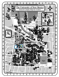 UNM Campus Map.Pdf