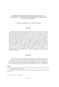 409 — the Relationships Between Lengthening