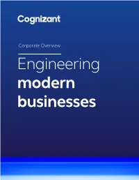 Cognizant—Corporate Overview