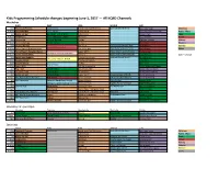 Grid June 2017 Schedule Changes.Xlsx