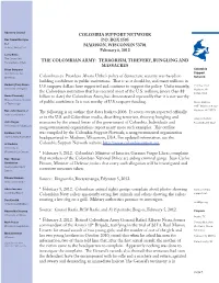 CSN Letterhead Army Atrocities 2012.Indd