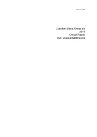 Group Accounts 2014 FINAL