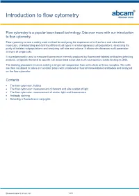 Introduction to Flow Cytometry