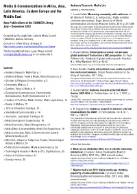 Publications List