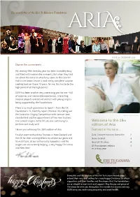 The 28Th Edition of Aria