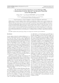 The Advertisement Calls of Theloderma Corticale (Boulenger, 1903), T