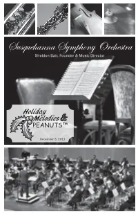 December 3, 2011 Program