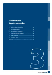 Determinants: Keys to Prevention (684KB PDF)