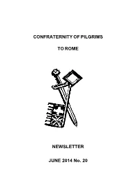 June Newsletter Issue 20