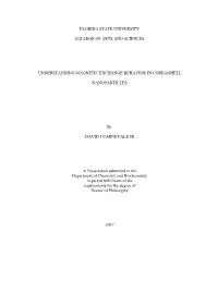 Understanding Magnetic Exchange Behavior in Core@Shell