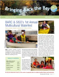 BARC Newsletter Fall 2010