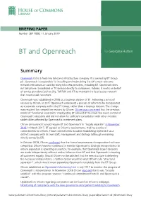 BT and Openreach by Georgina Hutton