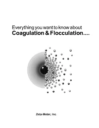 Everything You Want to Know About Coagulation & Flocculation