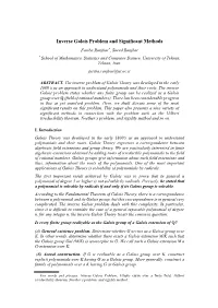 Inverse Galois Problem and Significant Methods