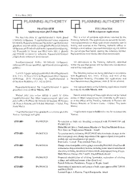 It-3 Ta' Frar, 2021 853 This Is a List of Complete Applications