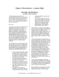 Lesson Eight