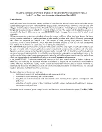 Management of Coastal Erosion by Creating Large-Scale and Small-Scale Sediment Cells
