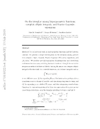 On the Interplay Among Hypergeometric Functions, Complete