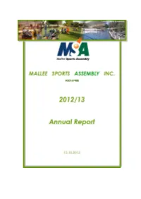 2012-2013 Annual Report