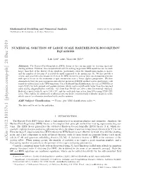 Arxiv:1912.10157V1 [Physics.Comp-Ph] 21 Dec 2019 Pairing Eﬀect