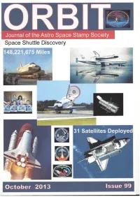 October 2013 Issue 99 ORBIT SPACELAB Experience