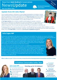 ST Andrews Newsletter Feb 2021.Pdf