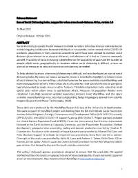 The Authors Followed Rigorous Procedures Designed to Ensure That the Used Data, the Applied Method and Thus the Results Are Appropriate and of Reasonable Quality