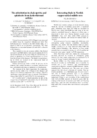 Tin Substitution in Chalcopyrite and Sphalerite from Hydrothermal
