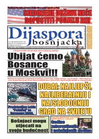 Dijasporabosnjacka.Com Bosdijaspora@Aol.Com   