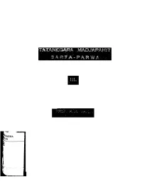 Tatanegaram Adjapahit