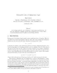 Admissible Rules of Lukasiewicz Logic