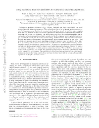 Arxiv:2005.11011V2 [Quant-Ph] 11 Aug 2020 Error Is Fundamental to Measuring the Values on a Quan- Heuristics and Test Them Numerically on Example Prob- Tum Device