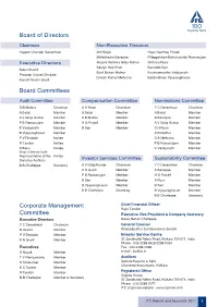 Board of Directors and Committees