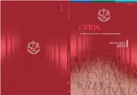 CJEU Annual Report 2014