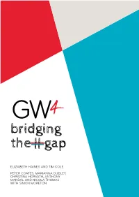 GW4 Bridging the Gap Report