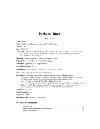 Package 'Rfast'