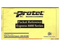 Protel Pocket Reference