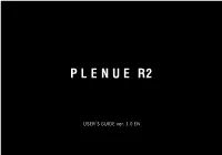 USER's GUIDE Ver. 1.0 EN