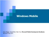 Windows Mobile