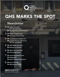 2020 Spring Newsletter