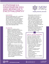 And Wernicke's Encephalopathy