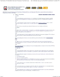 Classification of Combustible Dusts and of Hazardous (Classified) Locat