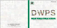 DWPS Brochure-2020-21.Cdr