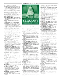 Glossary of Leg Terms.Pdf