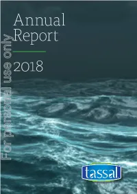 2018 for Personal Use Only Use Personal for Company Directory