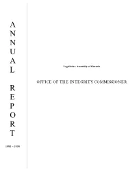 Annual Report 1998