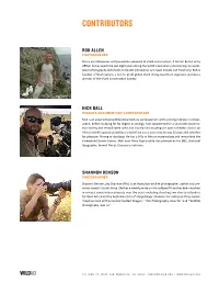 Contributors