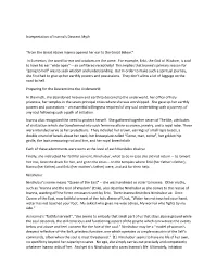 Interpretation of Inanna's Descent Myth “From the Great Above Inanna