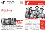 Spring 2013 Newsletter