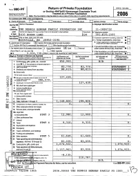T S Form, 990-PF Return of Private Foundation